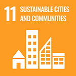 Sustainable Cities and Communities icon