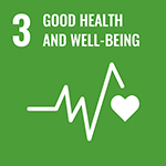 Good Health and Well Being icon
