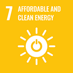 Affordable and clean energy icon